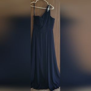 Navy Blue Size 16 Gown